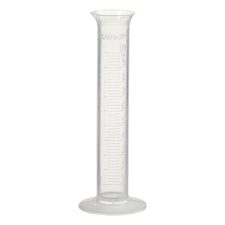 Nalgene Graduated Cylinder, Amber, PK24 3664-0010