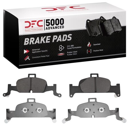 Dfc 5000 Advanced, Disc Brake Pad Set,  1551-1897-00