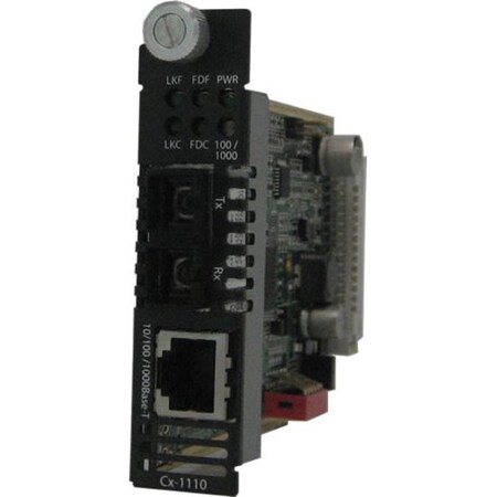 Perle Systems Cm-1110-M2Sc05 Media Converter 05052600