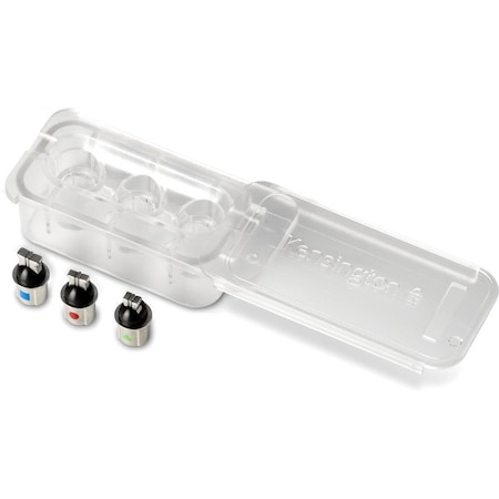 Kensington REPLACEMENT LOCK HEAD TIPS FOR UNIVERSAL 3-IN-1 LAPTOP LOCK K62315WW