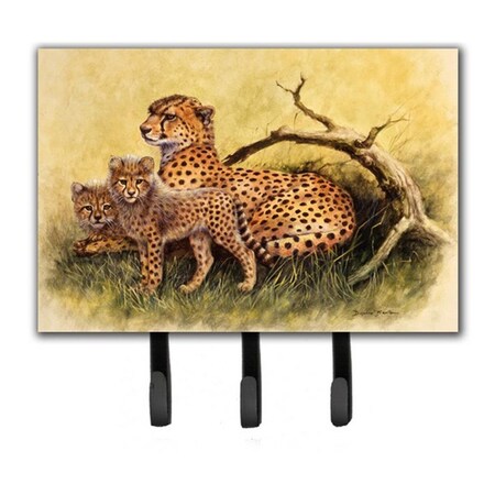 Carolines Treasures Cheetahs by Daphne Baxter Leash or Key Holder BDBA0113TH68