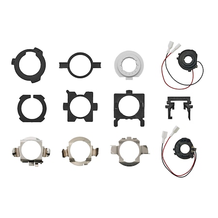 Hella BULB ADAPTER RING KIT LED RETRO FIT, BOX OF 25 226971641