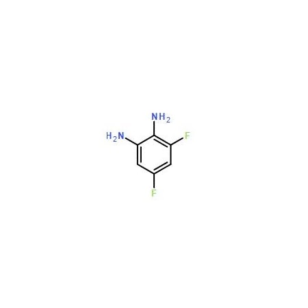 Ak Scientific 3, 5-Difluorobenzene-1, 2-diamine (1g), CAS 2369-29-1 1630AB-1g