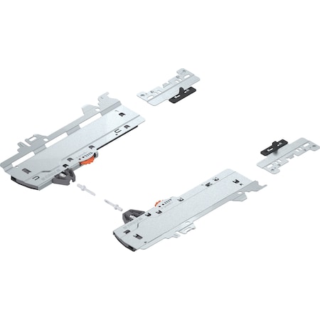 Blum 450-600mm L5 Tip-on Blumotion Units & Triggers T60H4570
