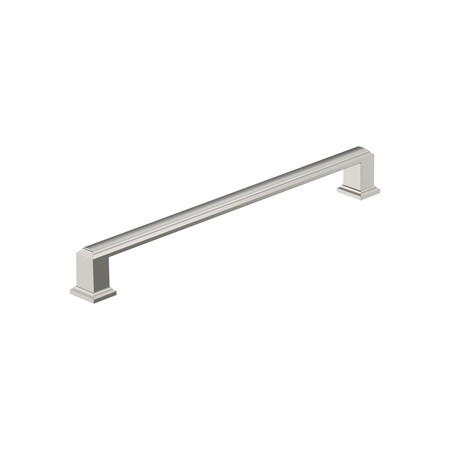 Amerock Appoint 8-13/16 inch 224mm Center-to-Center Polished Nickel Cabinet Pull BP37363PN