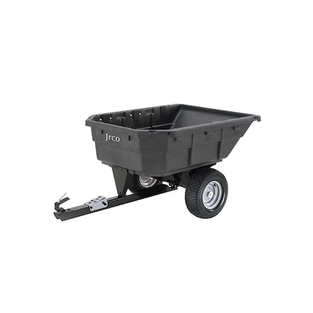 Jrco Poly Swivel Dump Cart, 15 Cu. Ft., 1200-Lb. Capacity GWG311138