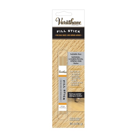 Varathane Wood Fill Stick, Natural/Golden Pecan/Spring Oak, 0.5 oz 398982
