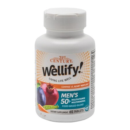 21St Century Wellify Men'S 50+, 65PK 74098522452