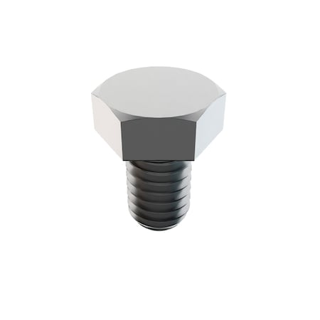 Zoro Select Not Graded, 5/16"-18 Sealing Hex Head Cap Screw, Plain Stainless Steel, 1/2 in L 31-SH-31C-50