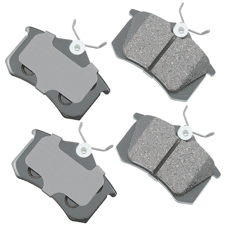Akebono 98-08 Audi/Vw-A4/A6/A8/Allroad/Beetle-Rr Euro Pads, Eur340 EUR340