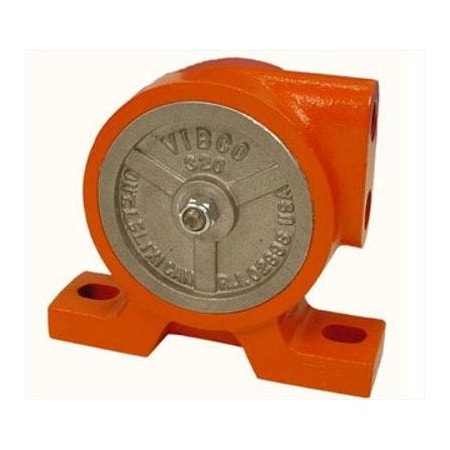 Vibco Pneumatic Vibrator, 650 lb, 8900 vpm, 80psi V-320