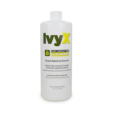 Aero Healthcare IvyX Post-Contact Cleanser, 32 oz. Bottle 84671