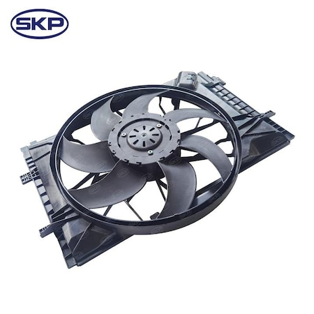 Skyward Automotive Products Dual Radiator and Condenser Fan Assembly,  SK621314