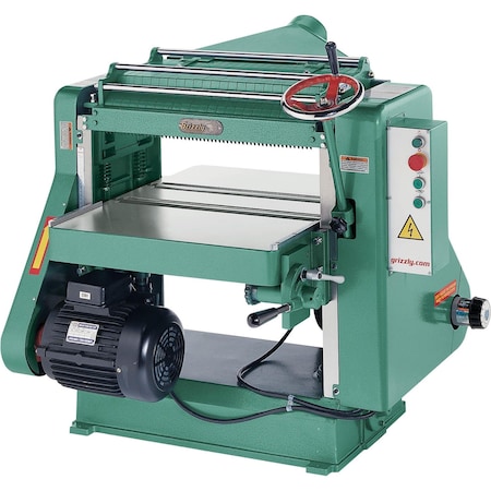 Grizzly 24" 7-1/2 HP 3-Phase Planer G7213Z