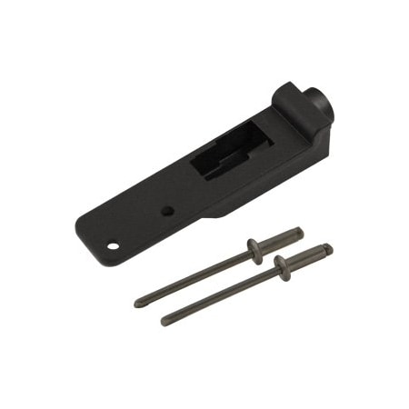 Southco Cable Mounting Kit, Rivets included, Glass-filled Nylon, Black R4-EM-87