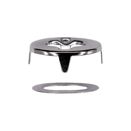 Auveco Number 150 Eyelet And Number 29 Washer Nickel, 100PK 7409