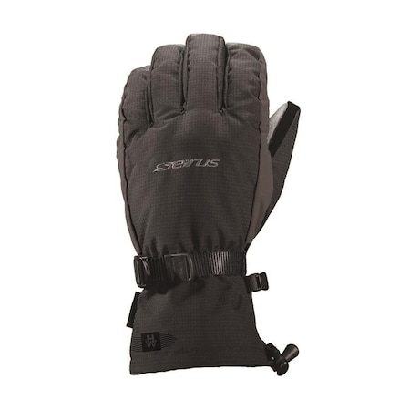 Seirus Heatwave Accel XL Rip Stop Shell Insulated Black Cold Weather Gloves, Pair 8114.0.1425