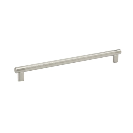 Amerock Bronx 12-5/8 in 320 mm Center-to-Center Satin Nickel Cabinet Pull BP36561G10