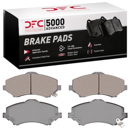 Dfc 5000 Advanced, Disc Brake Pad Set,  1552-1273-00