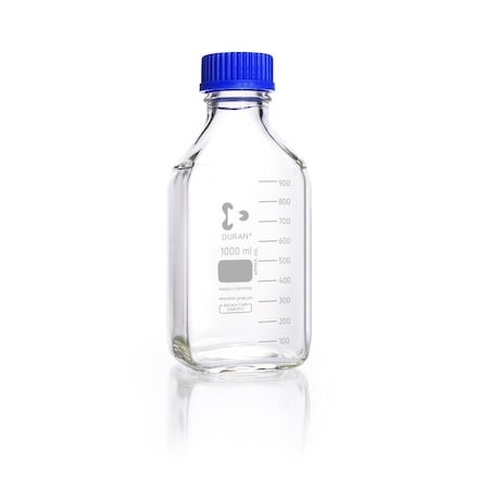 Duran DURAN GL 45 Laboratory Bottle Squa, PK 10 218205459