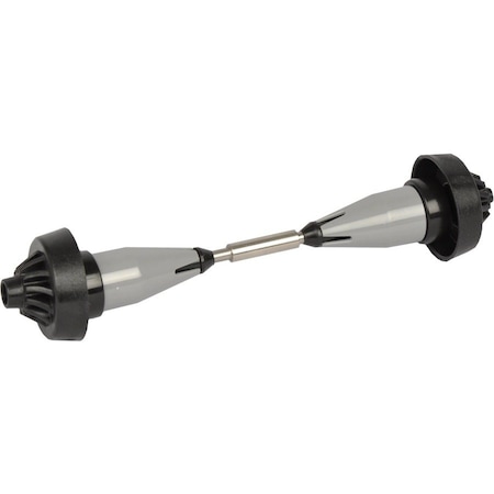 Tork Tork Coreless Toilet Paper Spindle Gray T7, Doubles Typical Capacity, Universal, 473040, Type C 473040