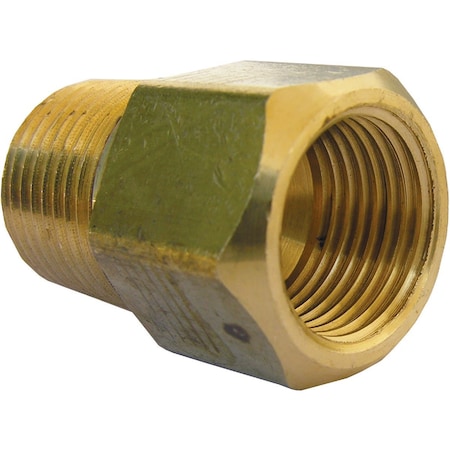 Westlake Pipe & Fittings 1/2'' Fx1/2'' MPT Brass Flare Adapter 17-6789