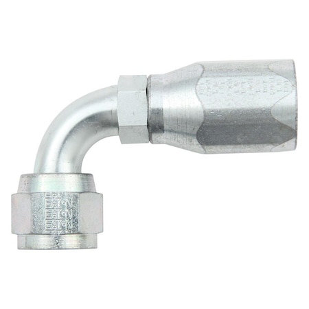 Aeroquip FBM1374 10 AN 90 deg Steel Fitting Hose End AERFBM1374