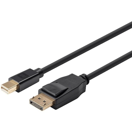 Monoprice Mini Dp 1.2 To Dp 4K Cable, 10 ft. 15886