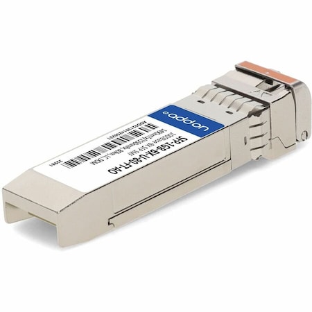 Add-On FORTINET COMPATIBLE TAA 1000BASE-BX SFP TRANSCEIVER SMF, 1490NMTX/1550NMRX, 80K SFP-1GB-BX-U-80-FT-AO