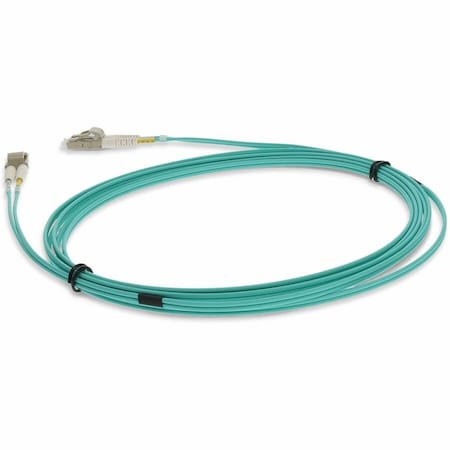 Add-On 3M Lc M/M Aqua Om4 Fiber Patch Cbl ADD-LC-LC-3M5OM4LZ
