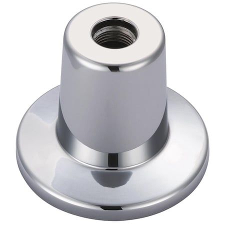 Central Brass Gloss Escutcheon, Chrome 521-B
