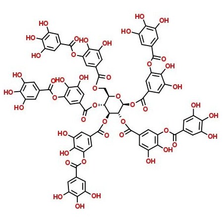 Ak Scientific Tannic acid (500g), CAS 1401-55-4 F332-500g