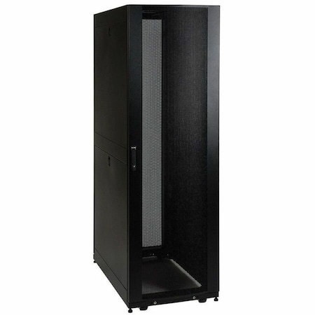 Eaton Tripp Lite Series 42U SmartRack Standard-Depth Rack Enclosure Cabinet, Threaded 10-32 SR42UB1032