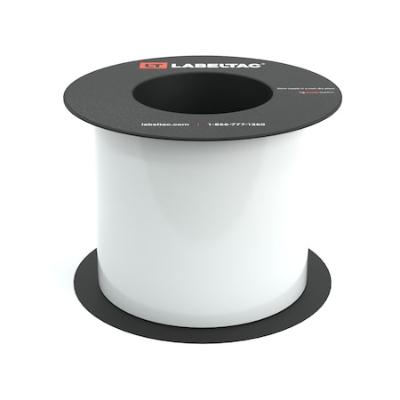 Labeltac High Performance 10-Year Vinyl Supply 4.5in x 75ft LT9, White LT4502HP-C