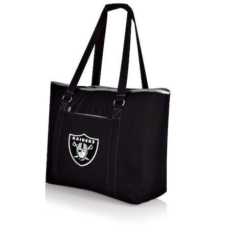 Picnic Time Family Of Brands Las Vegas Raiders - Tahoe XL Cooler Tote Bag, (Black) 598-00-175-234-2