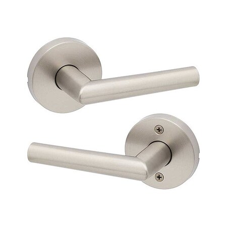 Kwikset Door Lever Lockset, 1 3/8-1 3/4" Thick 720MIL-RDT-15-6AL-RCS
