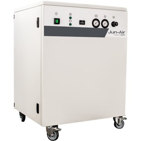 Gast Air Compressor, 2 hp, 10.57 gal, 4.8 cfm 1206018