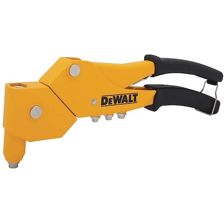 Dewalt Head Riveter Tool, Swivel , 6 Inch DWHTMR77C
