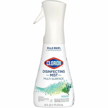 Clorox Disinfectant, 16 Oz. Eucalyptus Peppermint, 6 PK 60152