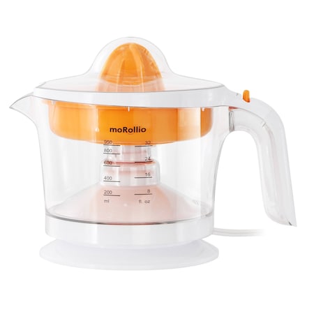 Morollio 32 Ounce Compact Electric Citrus Juicer in Orange 750124754M