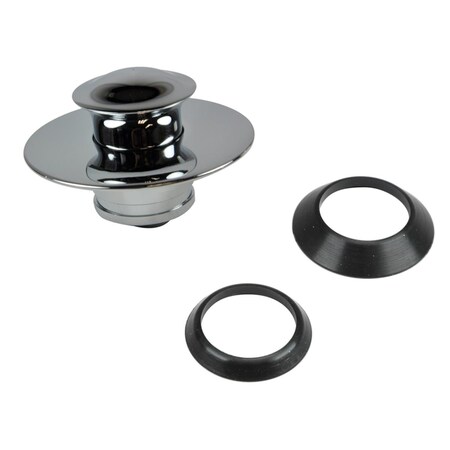 Templeton Tub Drain Cover, Chrome TE3308588