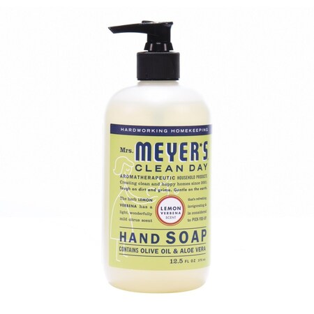 Fresh Products Mrs. Meyer's Clean Day Hand Soap 12.5 oz. Lemon Verbena (651321) 373205