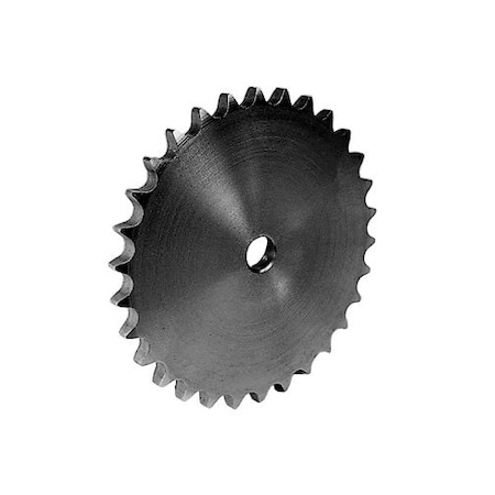 Pti A-Plate Sprocket, 12B, 19 Teeth, 14 mm Bore 12B-19A