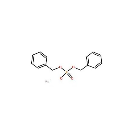 Ak Scientific Silver dibenzyl phosphate salt (25g), CAS 50651-75-7 X3715-25g