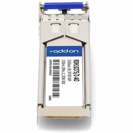 Add-On LG-ERICSSON RDH10275/2 COMPATIBLE TAA COMPLIANT 25GBASE-LR SFP28 TRANSCEIV RDH10275/2-AO