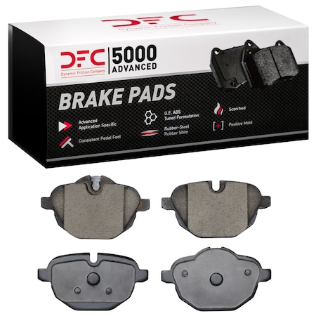 Dfc 5000 Advanced, Disc Brake Pad Set, 1551-1473-00