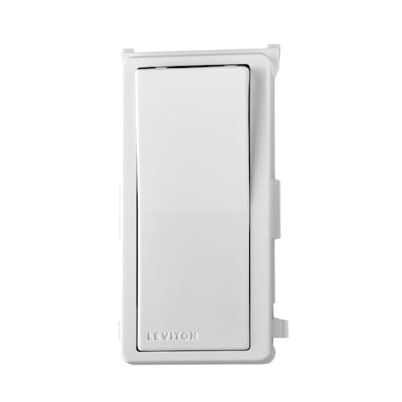 Leviton Decora Digital/Decora Smart Switch Color Change Kit, White DDKIT-SW