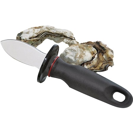 Norpro Oyster Knife, Stainless Steel Blade, Blue Handle 116