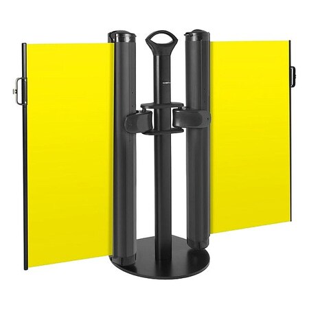 Modus Dual Mobile Stand, Round Flat, Yellow ZP+DB-Y-PTL
