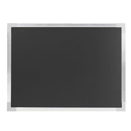 Crestline Products 36 x 48 Aluminum Framed Black Dry Erase Board 17941